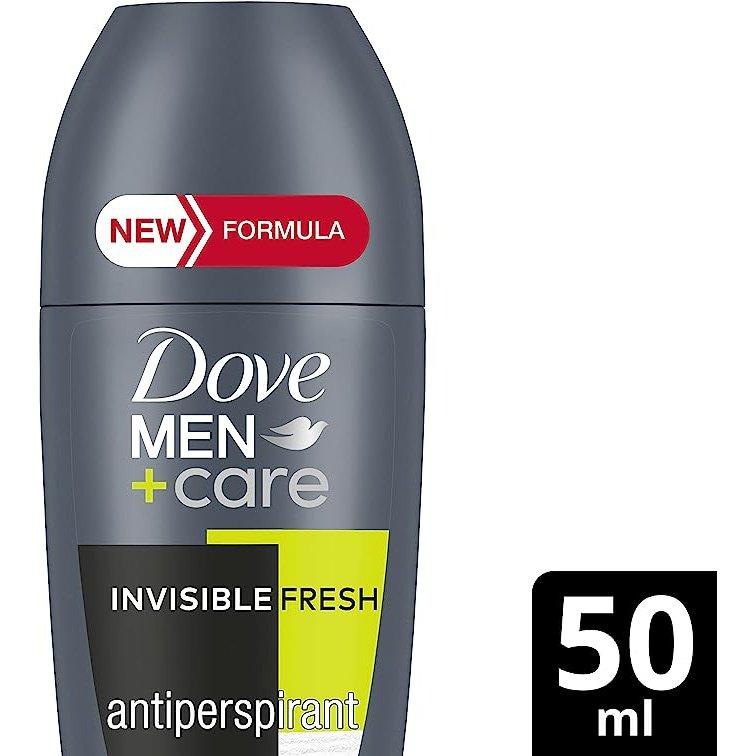 Dove MEN+CARE Invisible Antiperspirant Deodorant  Invisible Fresh  50ml