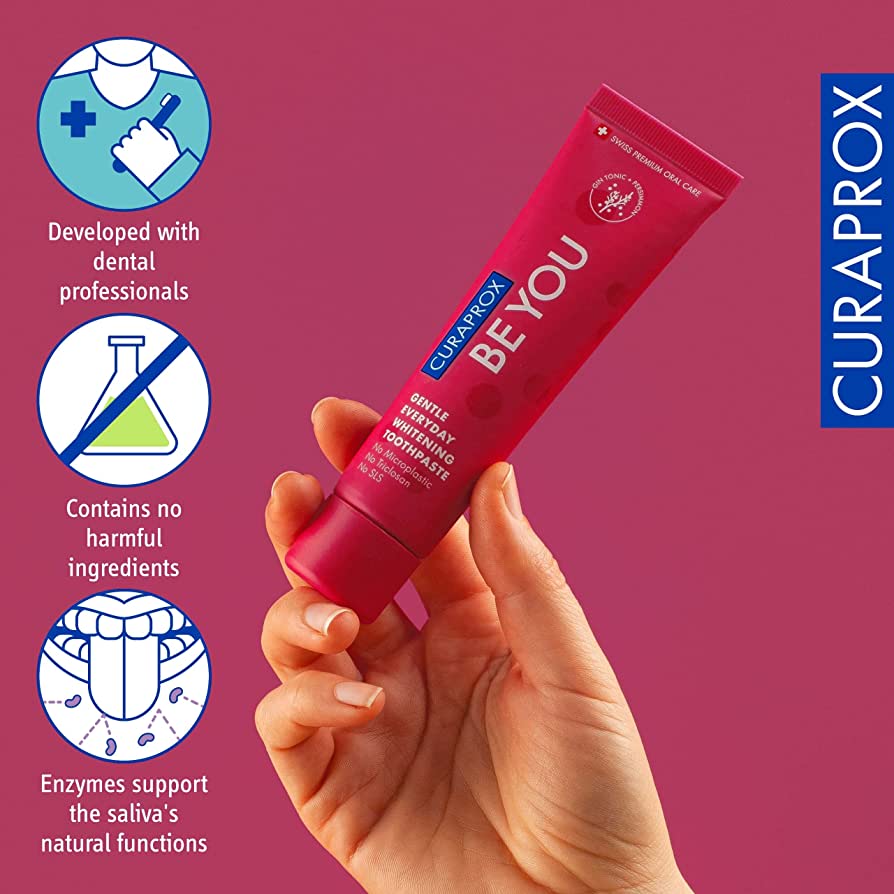 Curaprox Be You Gin Tonic & Persimmon Whitening Toothpaste 60ml
