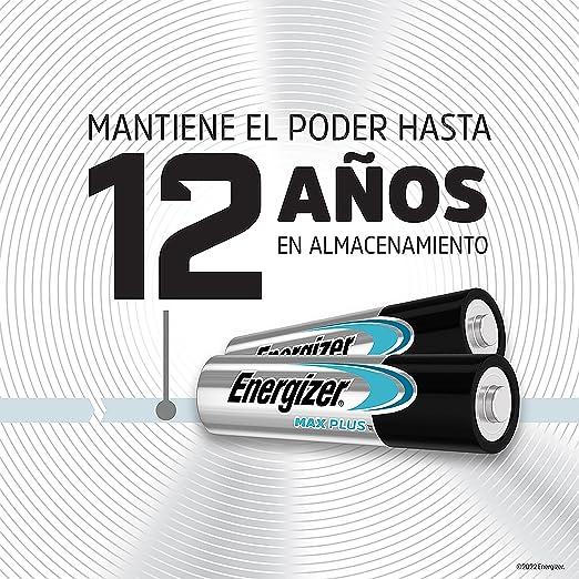 Energizer MAX Plus AA Alkaline Batteries Pack of 4