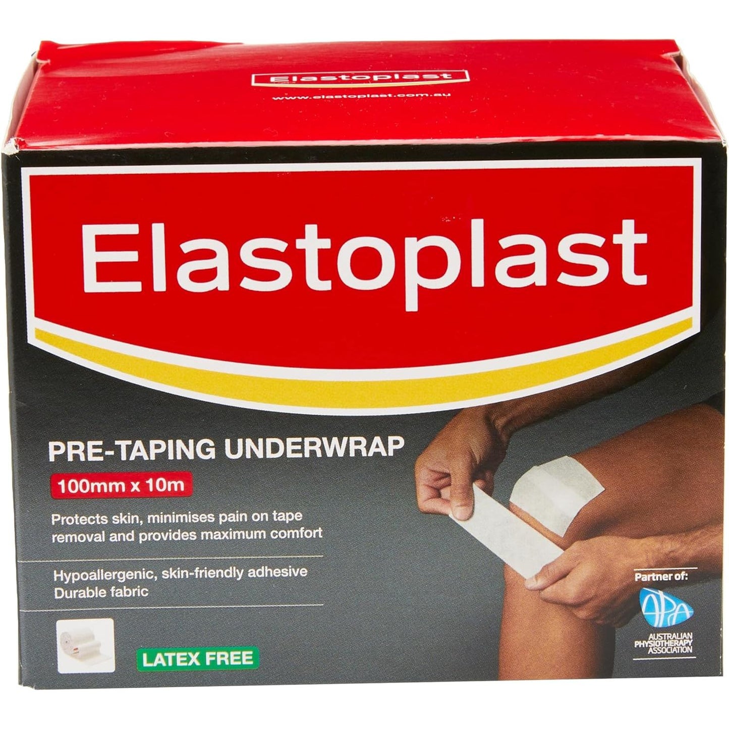 Elastoplast Sport Elastowrap Pretaping Latex Free Underwrap 10m X 10cm