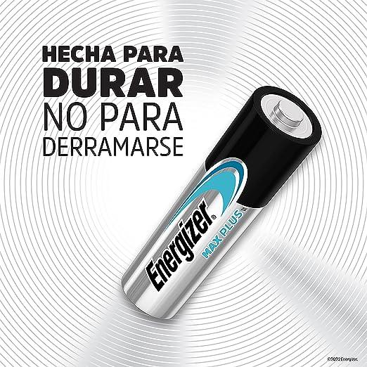 Energizer MAX Plus AA Alkaline Batteries Pack of 4