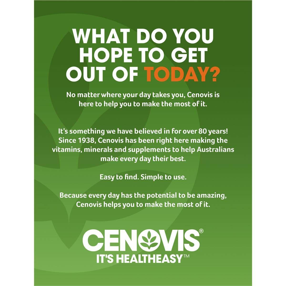 CENOVIS COQ10 150MG CAPSULES 30