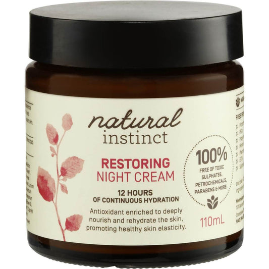 Natural Instinct Restoring Night Cream 110ml