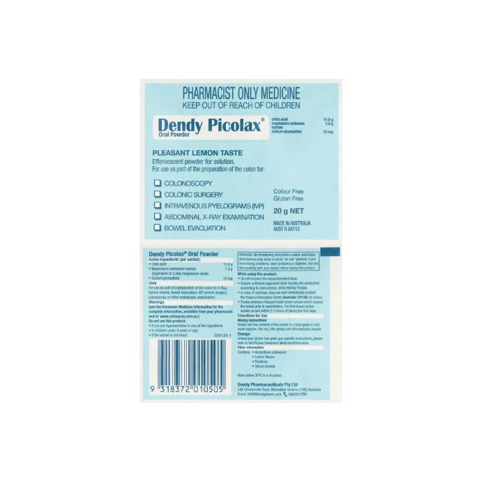PICOLAX 2 Sachets 1 Pack
