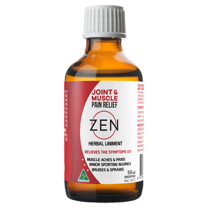 ZEN THERAPTIC Zen Herbal Liniment 50mL