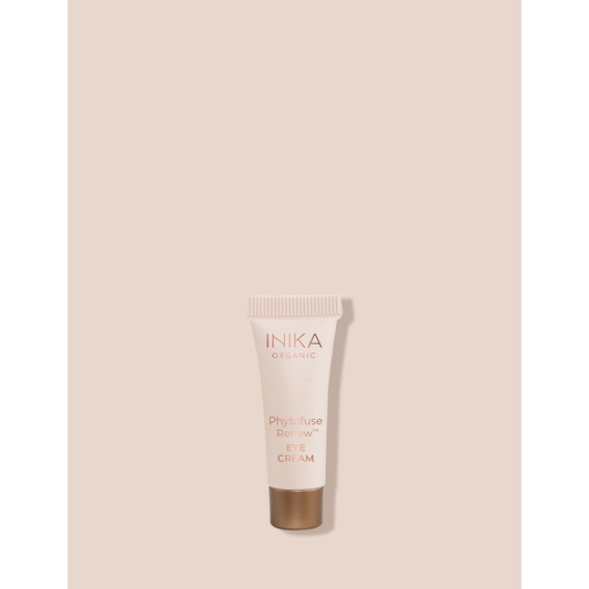 INIKA Organic Phytofuse Renew Eye Cream 4ml (Boxed)