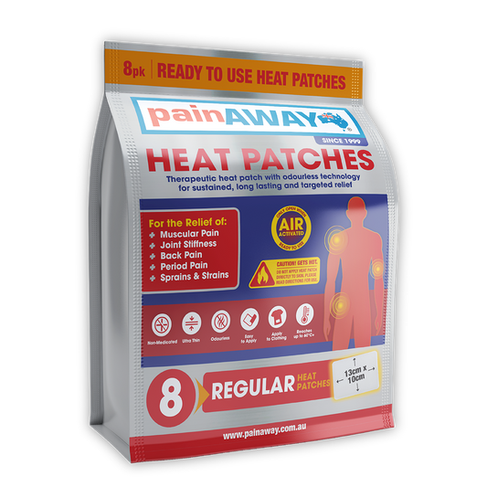 Heat Patch Regular 8 Pack