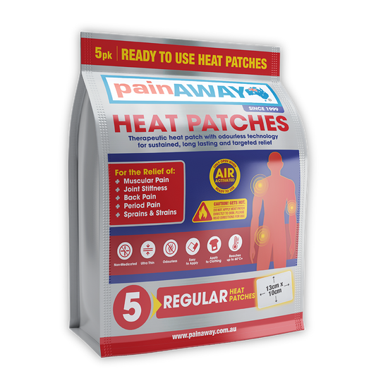 Heat Patch Regular 5 Pack