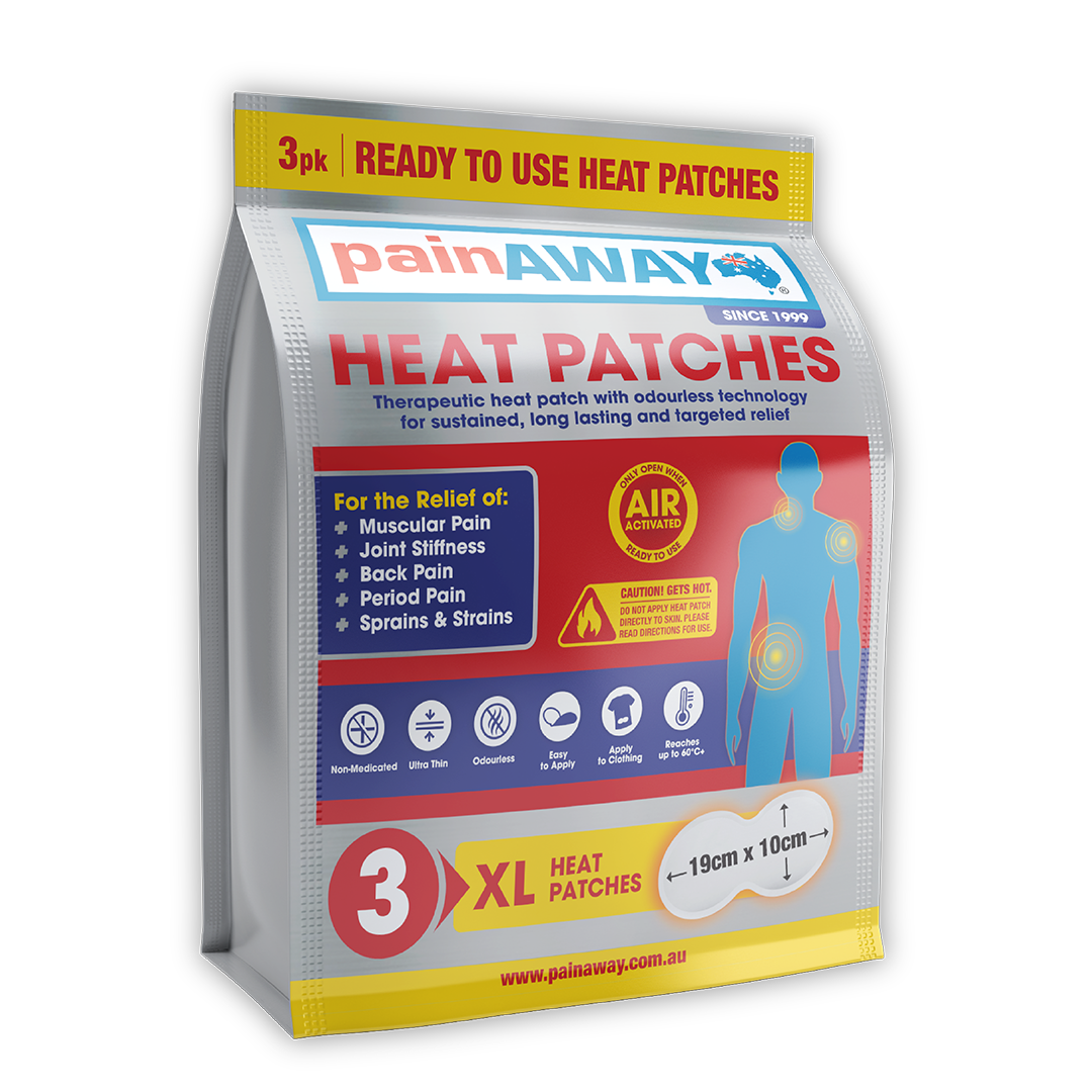 Heat Patch XL 3 Pack