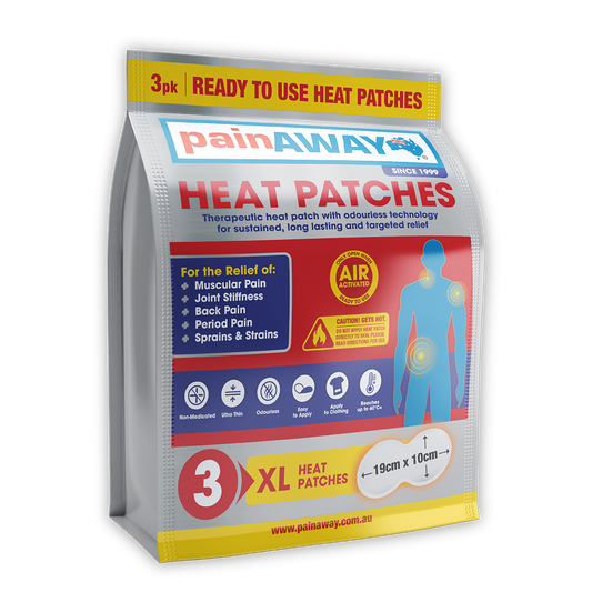Heat Patch XL 3 Pack