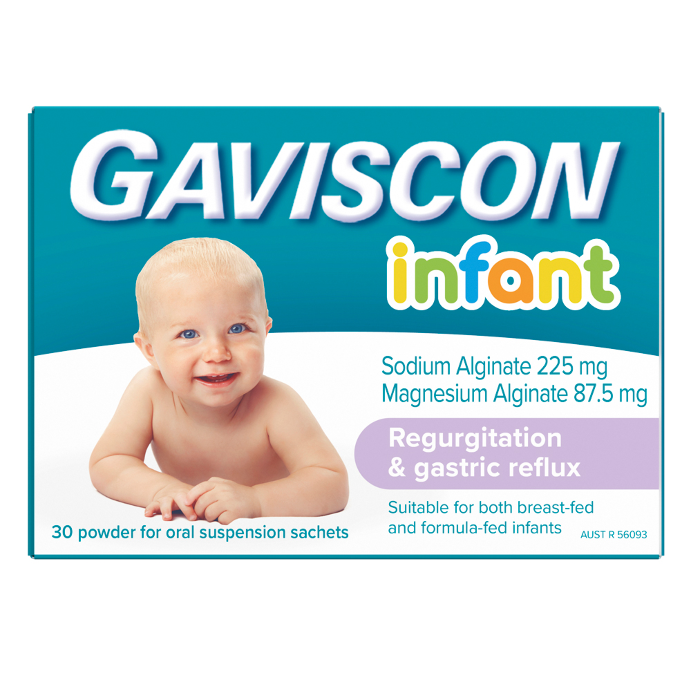 Gaviscon Infant Regurgitation & Gastric Reflux 30 Sachets
