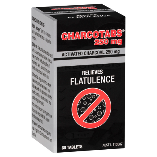 Charcotabs 250mg 60 Capsules