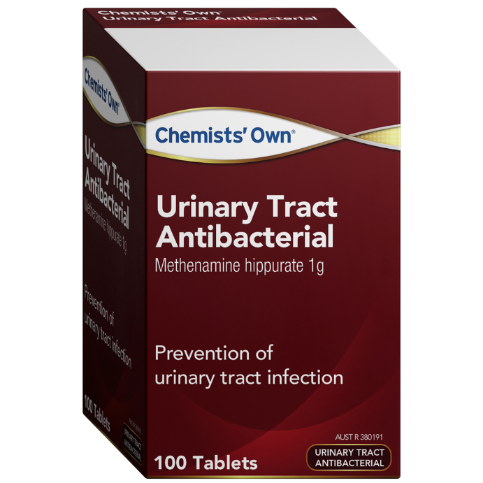 Chemists' Own Urinary Tract Antibacterial 100 Tablets