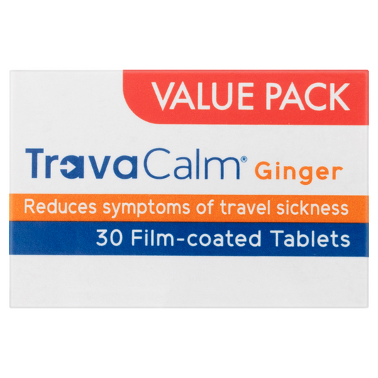 Travacalm Ginger 30 Tablets