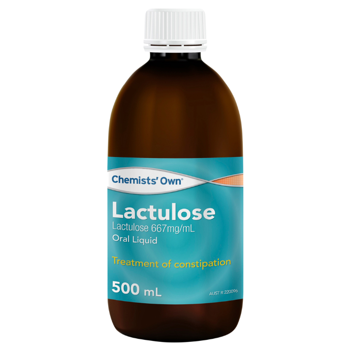 Chemists' Own Lactulose Liquid 500mL