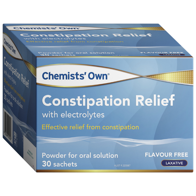 CO Constipation Rlf With Electrolytes 13.125G Sachets 30