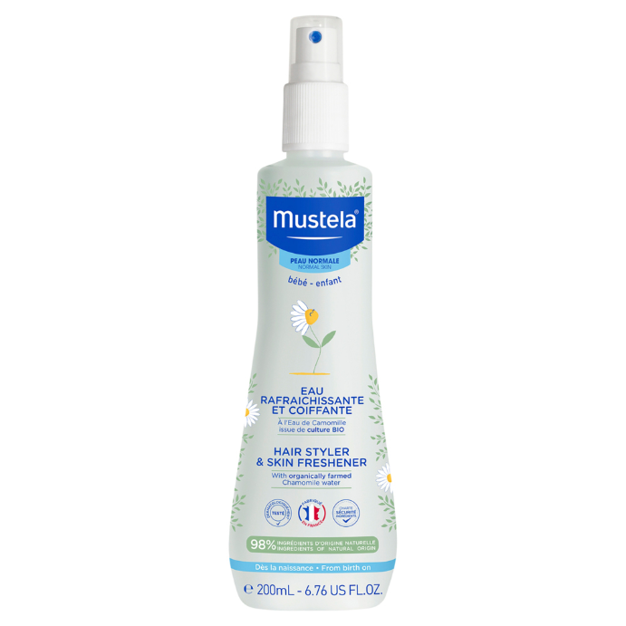 Mustela Hair Styler & Skin Freshener 200mL