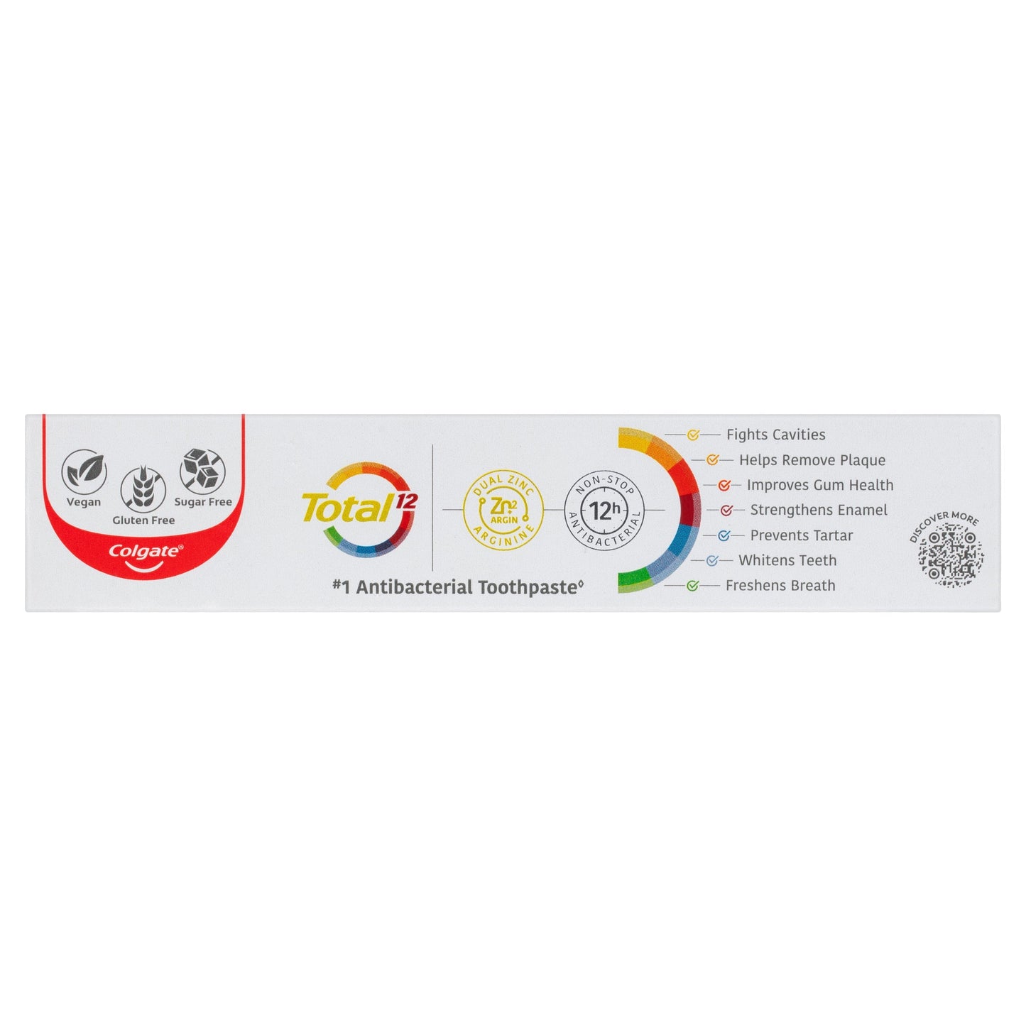 Colgate Total Original Antibacterial Fluoride Toothpaste 40g