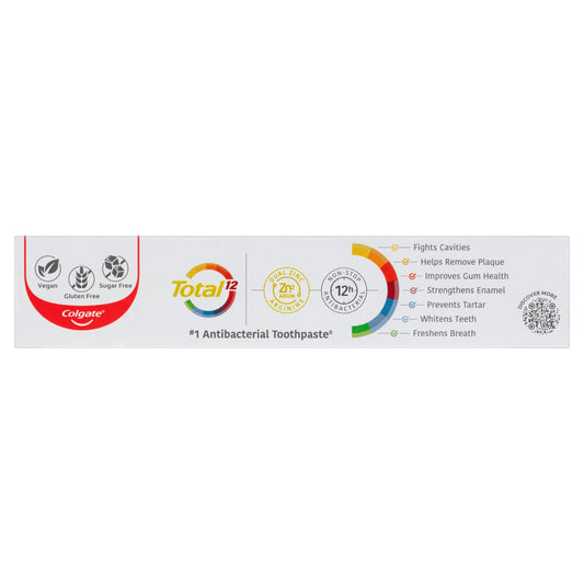 Colgate Total Original Antibacterial Fluoride Toothpaste 40g