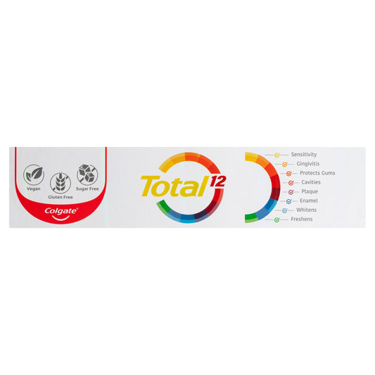 Colgate Total 12 Sensitivity + Gum Health Toothpaste 200g