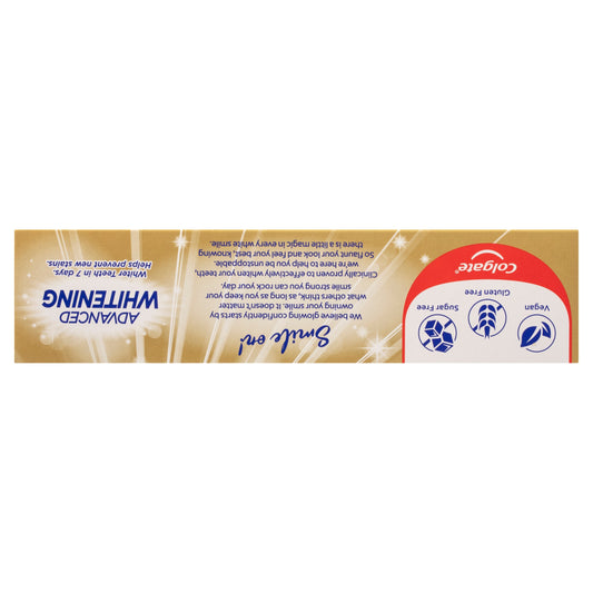 Colgate Toothpaste Whitening + Tartar 200g