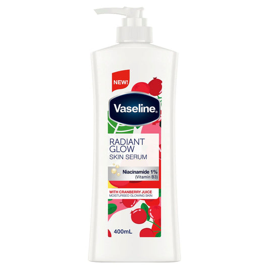 Vaseline Radiant Glow Skin Serum 400ml