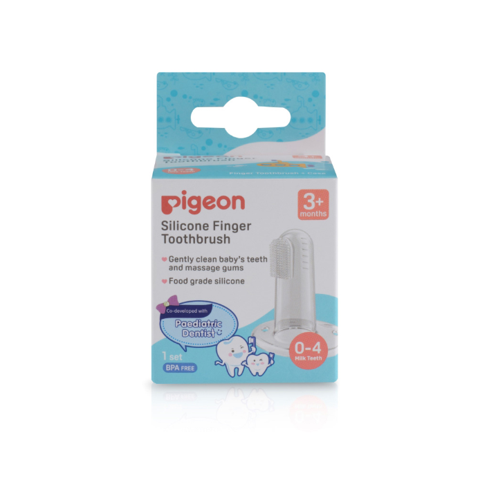 Pigeon Silicone Finger Toothbrush