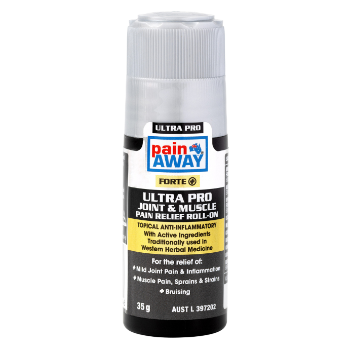 PAIN AWAY Forte+ Ultra Pro Joint & Muscle Pain Relief Roll-On 35g