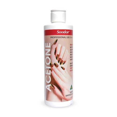 Soodox Nail Polish Remover Acetone 250mL