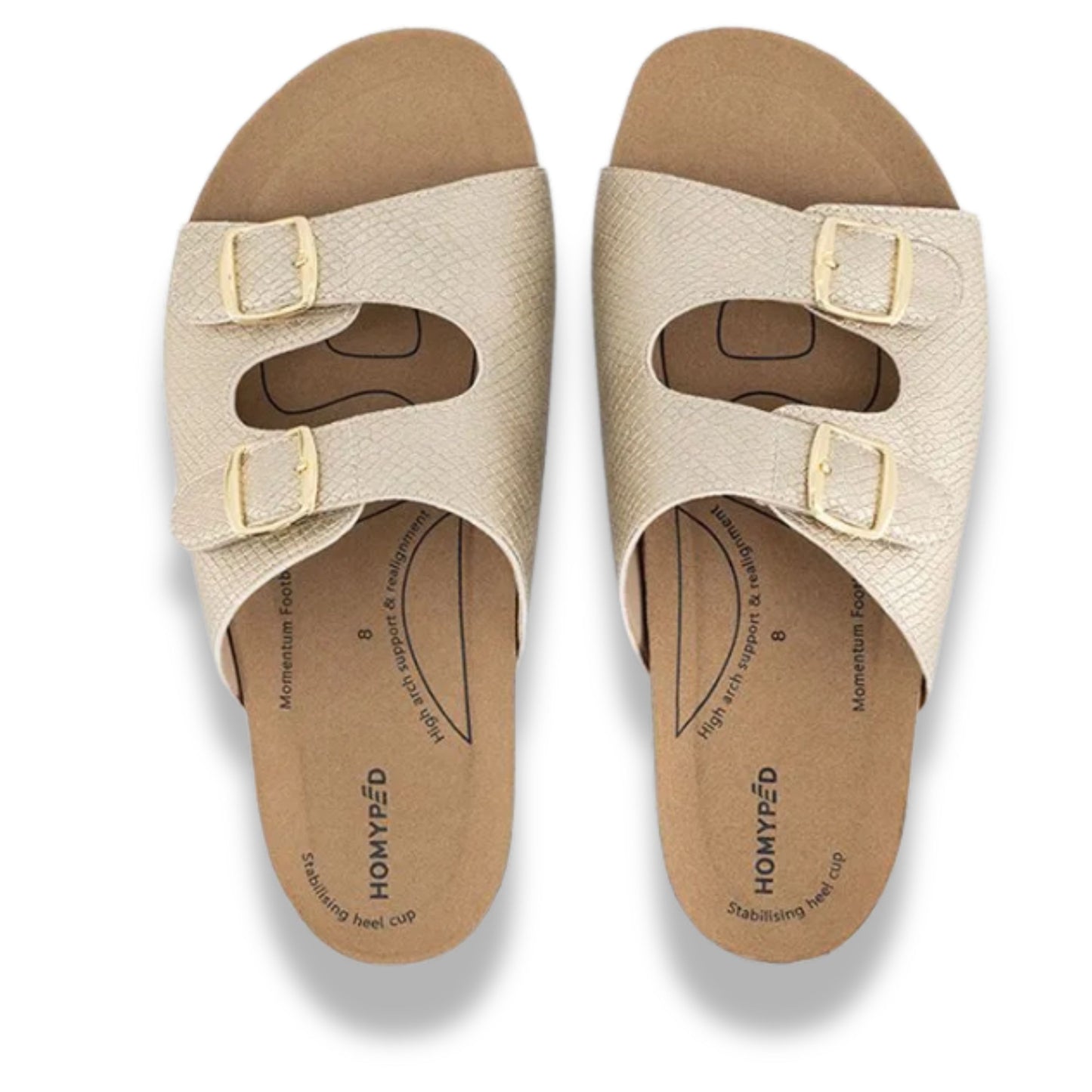 River Twin Champagne Gold Shoes
