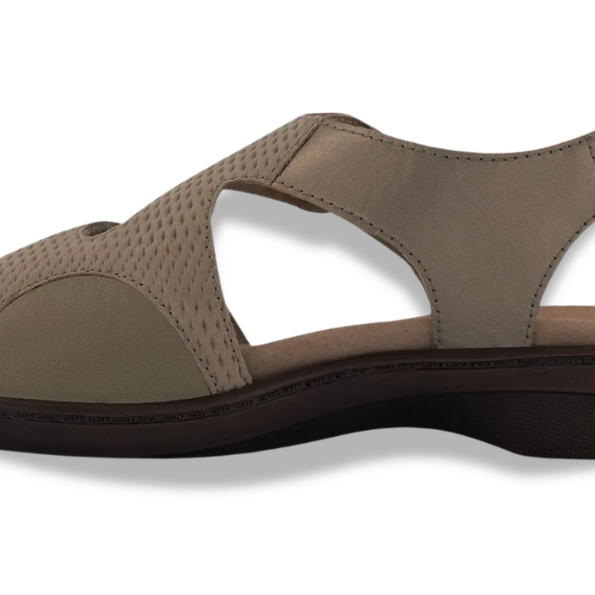 AVRIL Taupe Comfort Shoes