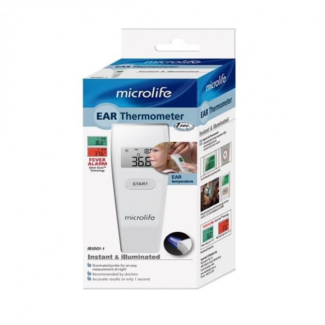 Microlife Instant Ear Thermometer