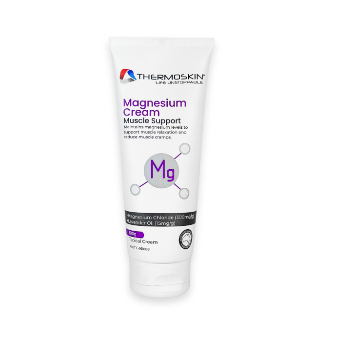 Thermoskin Magnesium Cream Muscle Support 100g