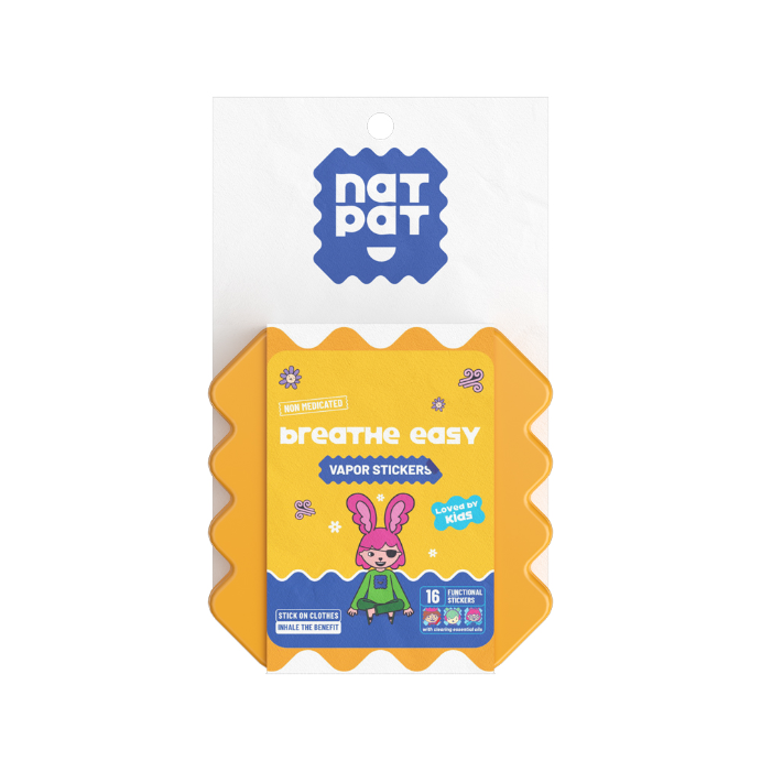 NatPat Kids Breath Easy 16