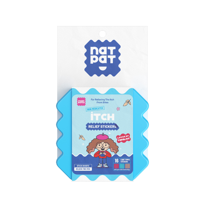 NatPat MagicPatch Itch Relief Stickers M