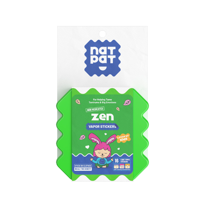 NatPat Kids ZenPatch Mood Calming 16