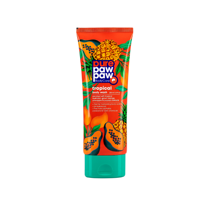 Pure Paw Paw Body Care- Tropical Wash 200ml