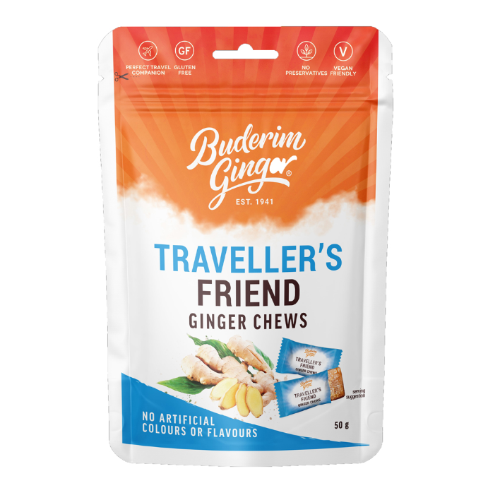 Buderim Ginger - Traveller's Friend 50g