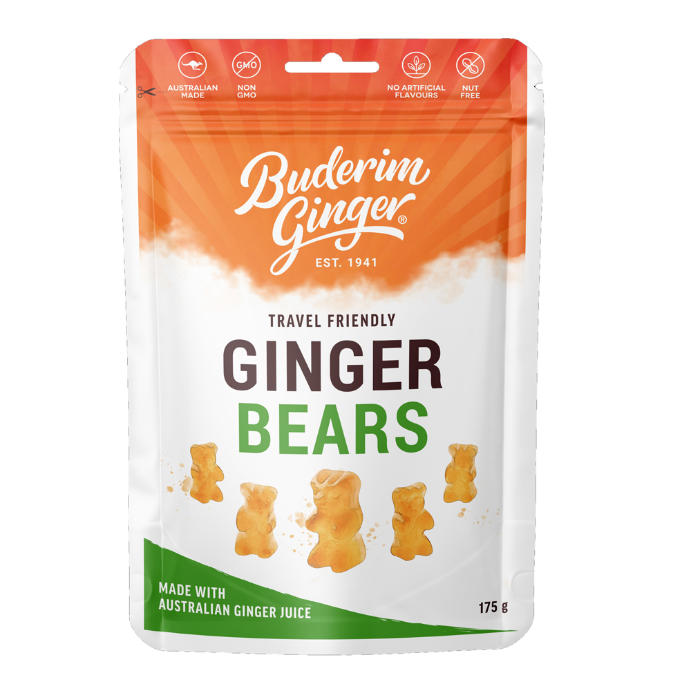 Buderim Ginger Bears 175g