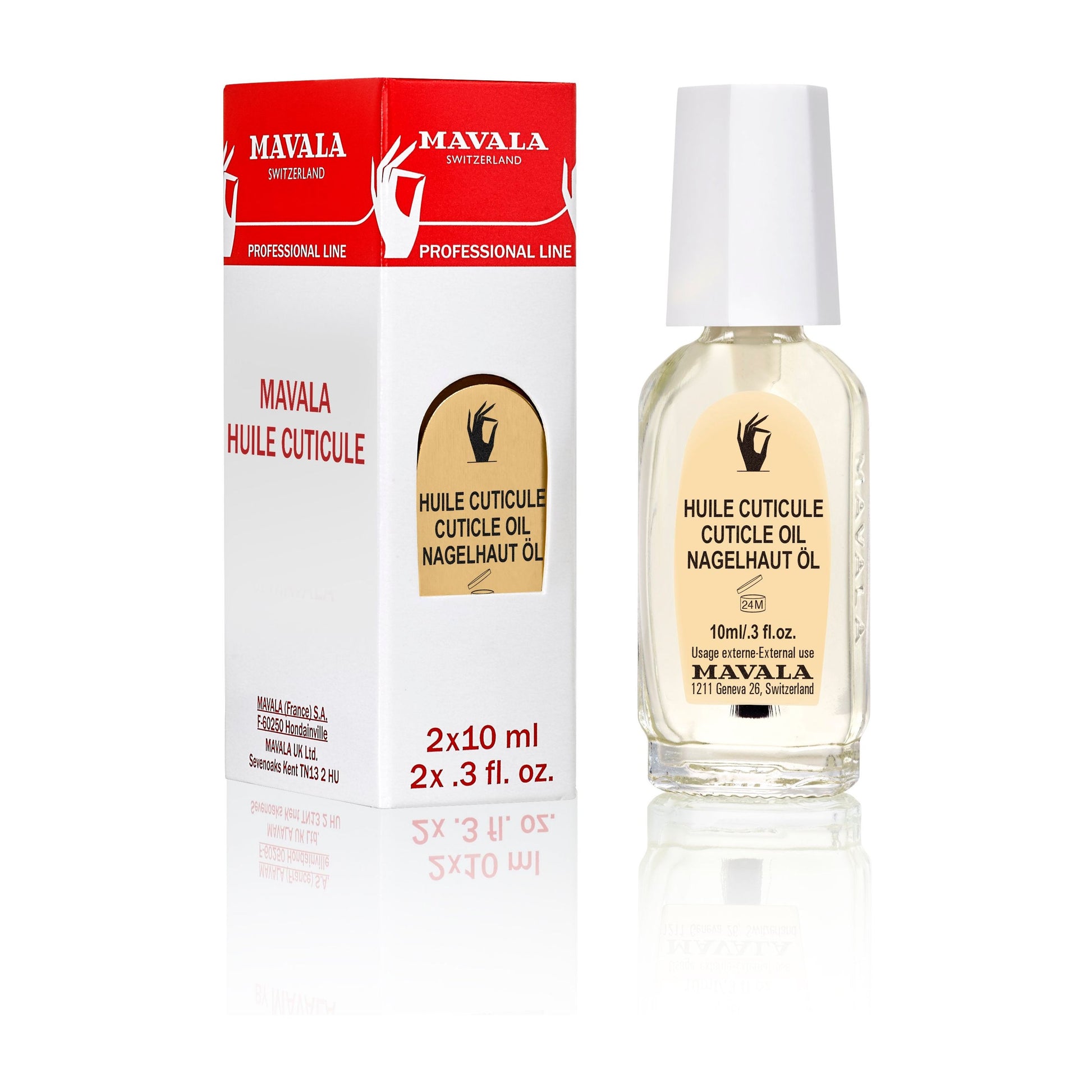 CUTICLE OIL