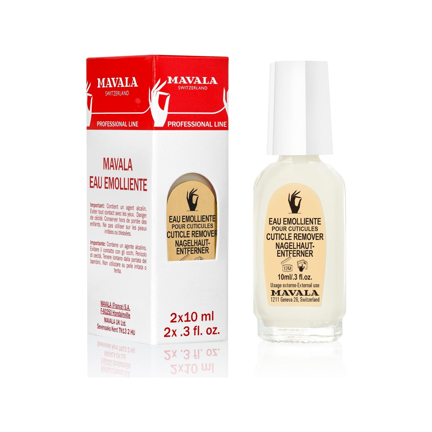 CUTICLE REMOVER