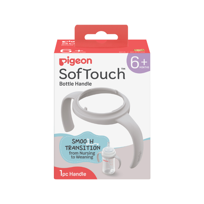 Pigeon SofTouch Bottle Handle 6+ Months 1 Piece