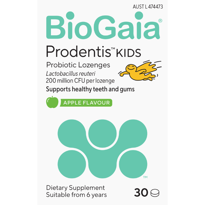 BioGaia Prodentis Probiotic Lozenges Apple Flavour 30 Pack