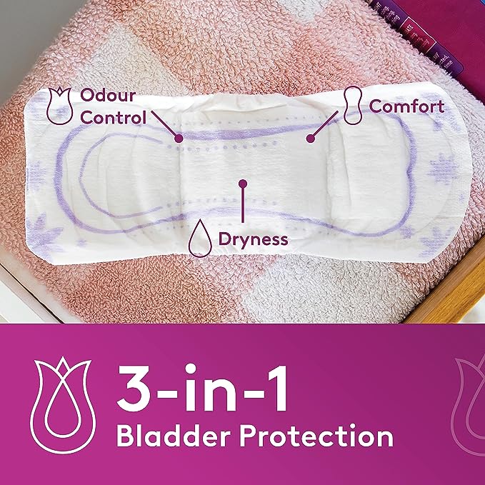 Poise Pads For Bladder Leaks Overnight 16 Pack - STELLAR PHARMACY