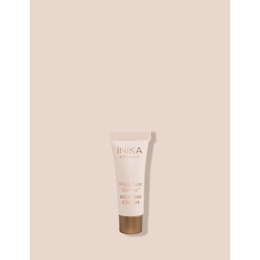 INIKA Organic Phytofuse Renew Rich Day Cream 4ml (Boxed)