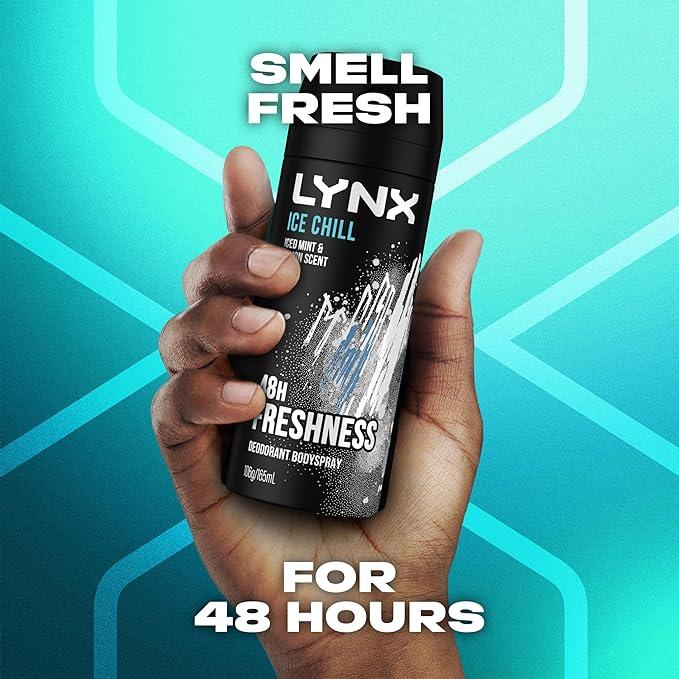 Lynx Deodorant Ice Chill 165ml