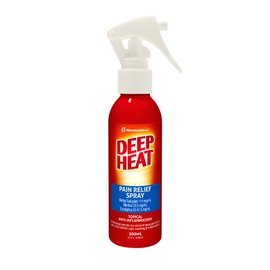 Deep Heat Pain Relief Spray 100mL