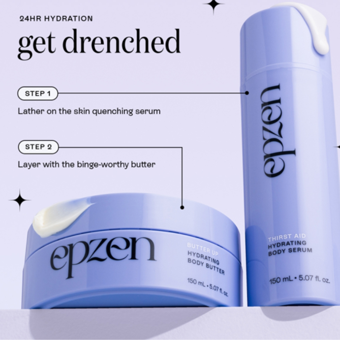 EpZen Butter Up Hydrating Body Butter 150mL