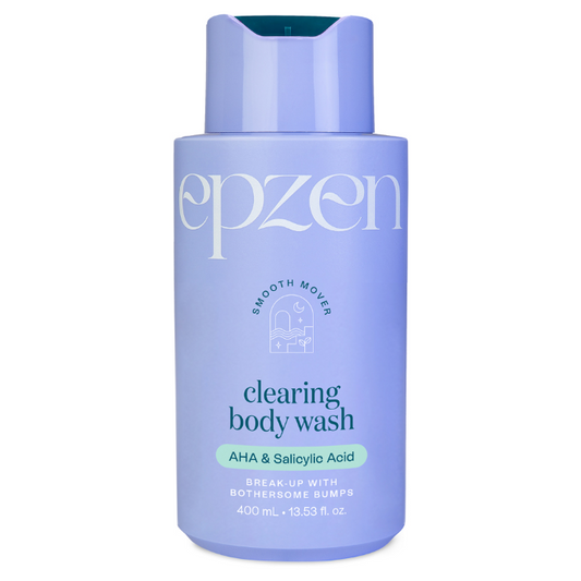 EpZen Smooth Mover Clearing Body Wash 400mL