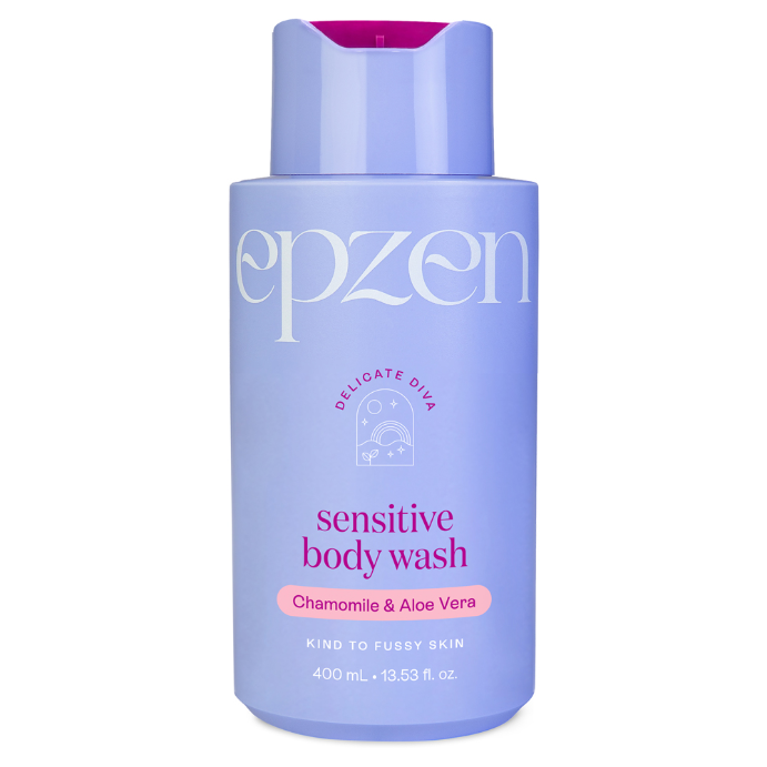 EpZen Delicate Diva Sensitive Body Wash 400mL